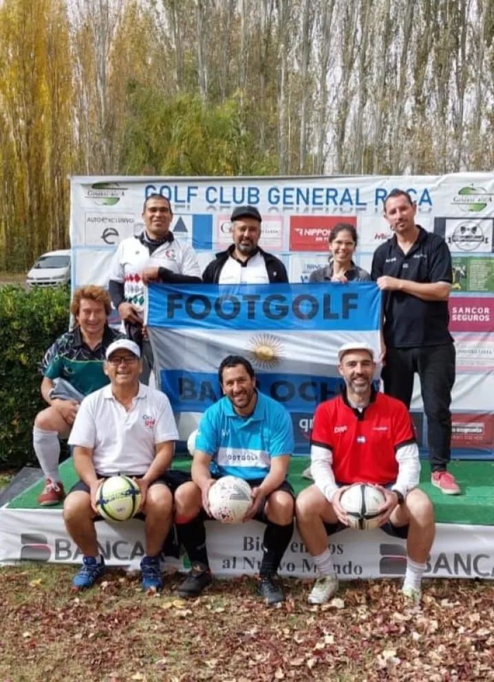 El footgolf tiene cita regional este fin de semana