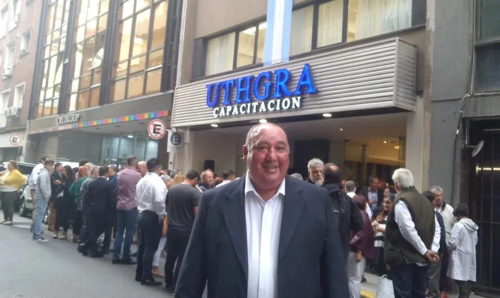 Rasini participó de la inauguración del Instituto de Capacitación de la UTHGRA