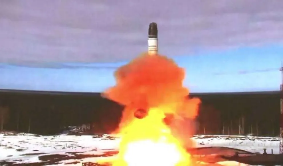 Peligrosa amenaza de Rusia a la OTAN sobre una posible guerra nuclear 