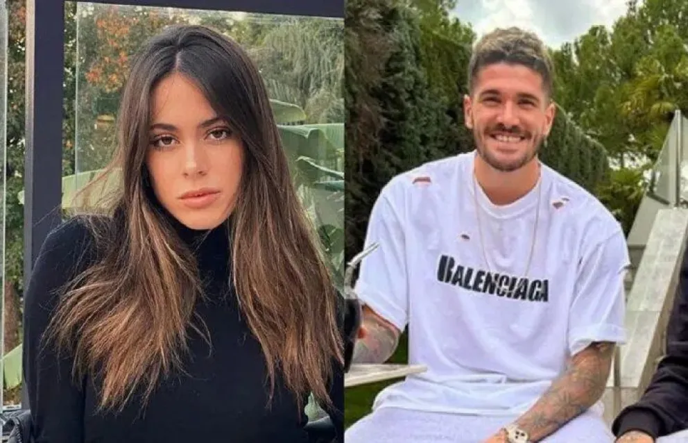 ¡Bomba! Mirá las fotos que confirman el romance de Tini Stoessel y Rodrigo de Paul 