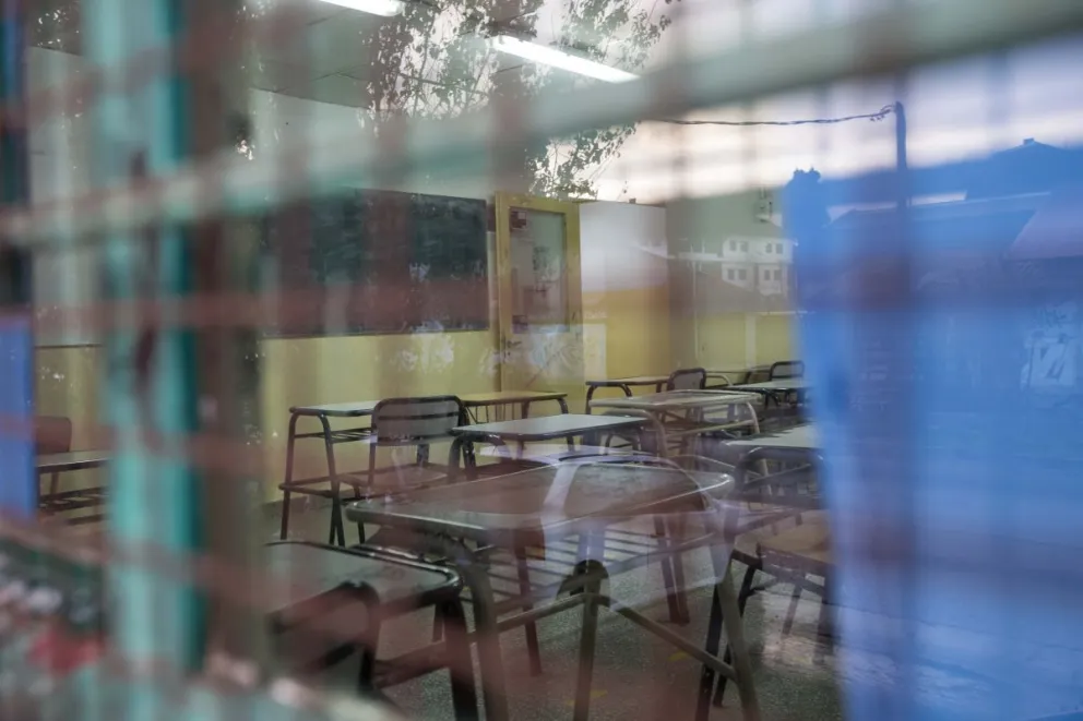 En Bariloche hubo un 98% de adhesión al paro docente 