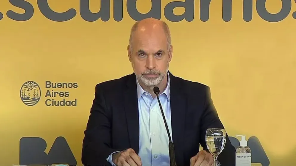 Horacio Rodríguez Larreta llega este jueves a Bariloche