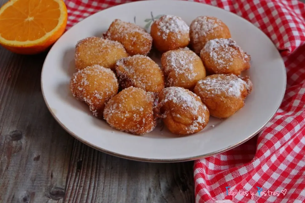 Mirá cómo hacer buñuelos de yogur, ¡con sólo 4 ingredientes!