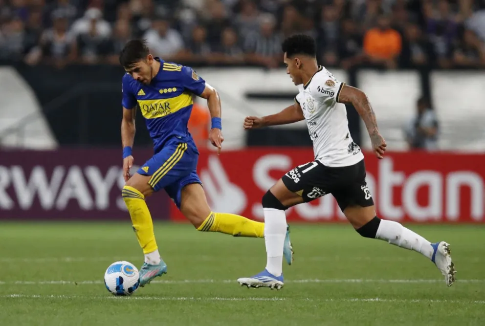 Futuro incierto: Boca cayó en Brasil con Corinthians y quedó último en su grupo