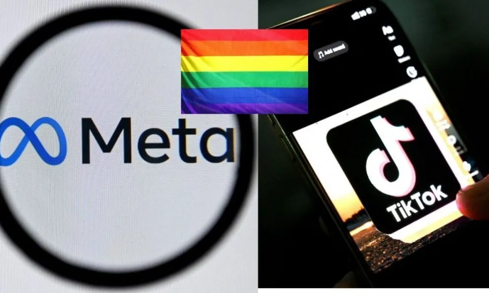 Rusia multó a Meta y TikTok por difundir contenido LGBT+