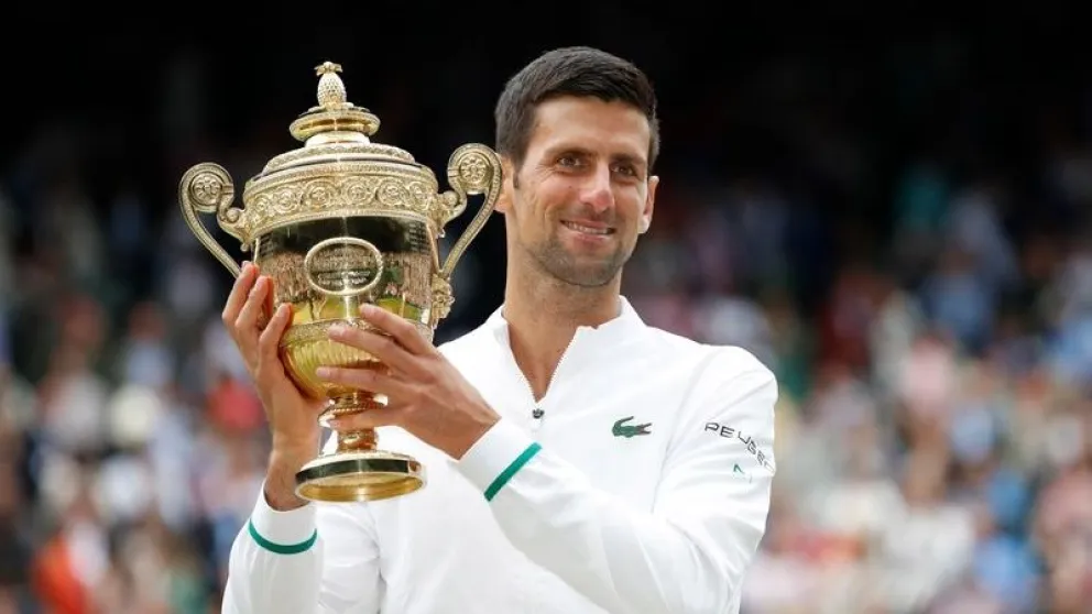 Djokovic podrá jugar en Wimbledon aunque no esté vacunado