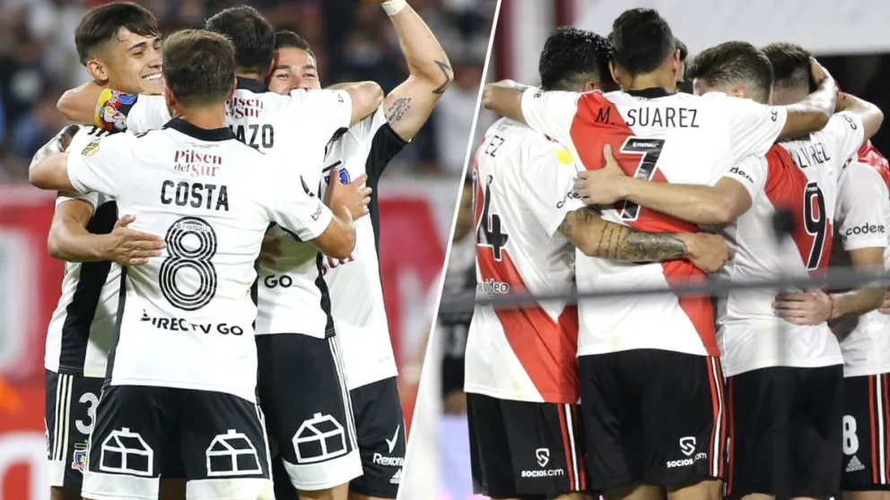Hoy hay acción por la Copa Libertadores: River y Colo-Colo se enfrentan en Chile