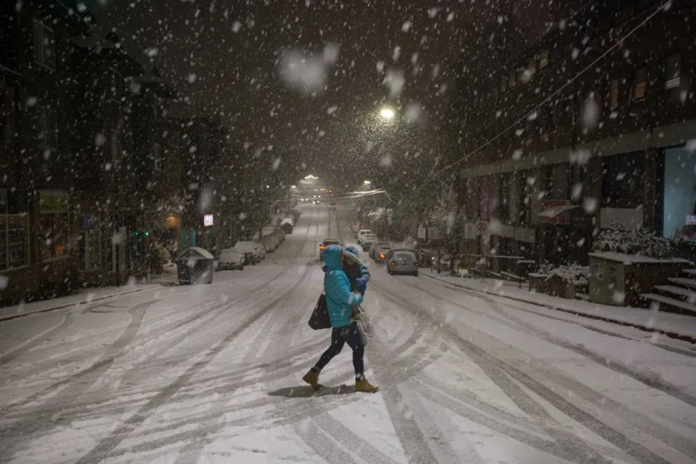 El meteorólogo Frassetto advirtió sobre una "semana muy complicada" de nieve y hielo