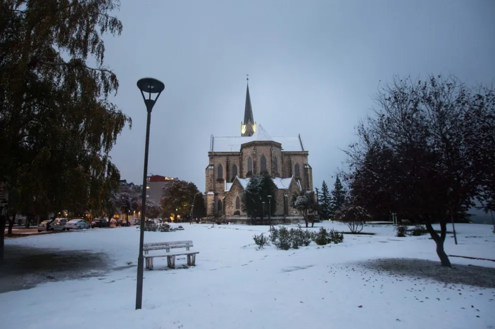 Sigue el invierno: se esperan fuertes nevadas para este jueves