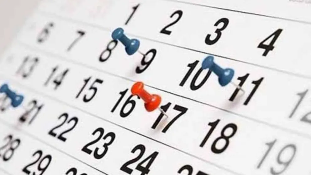 Finde XXL: un feriado en junio dará lugar al fin de semana más largo del año