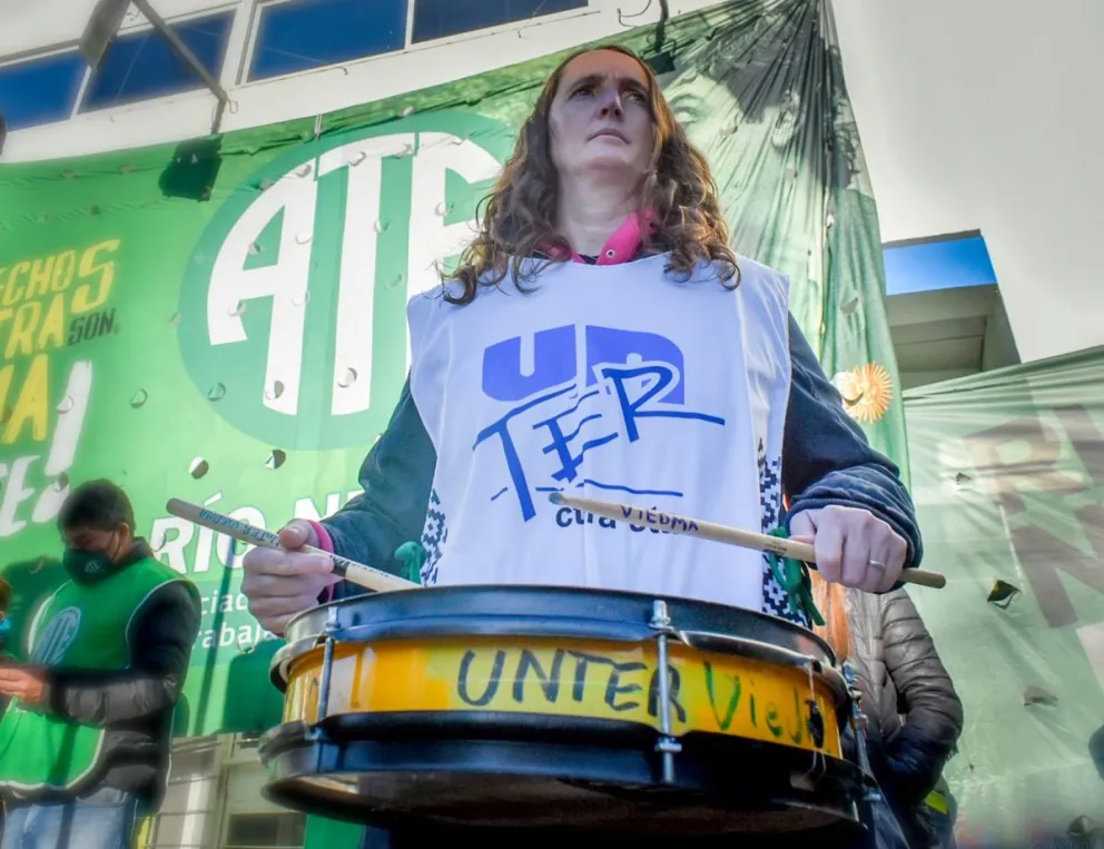 Se suspende el paro: ATE y UnTER tendrán paritaria este jueves