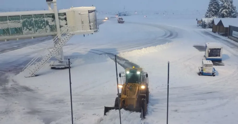 Inconvenientes en el Aeropuerto de Bariloche 
