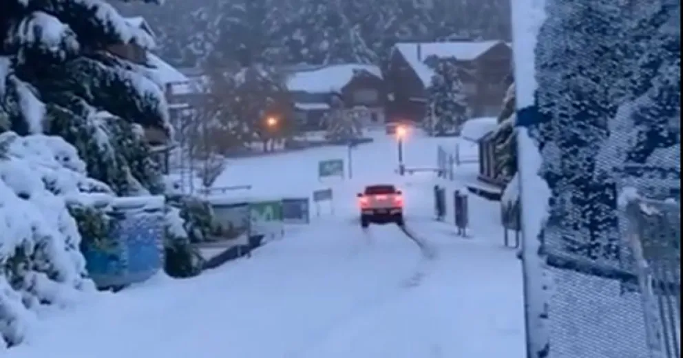 Advierten por peligro de avalancha