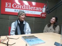 Mirta Santiago y Samanta Contín difunden “Patagonia. Relatos de viento y piedra”