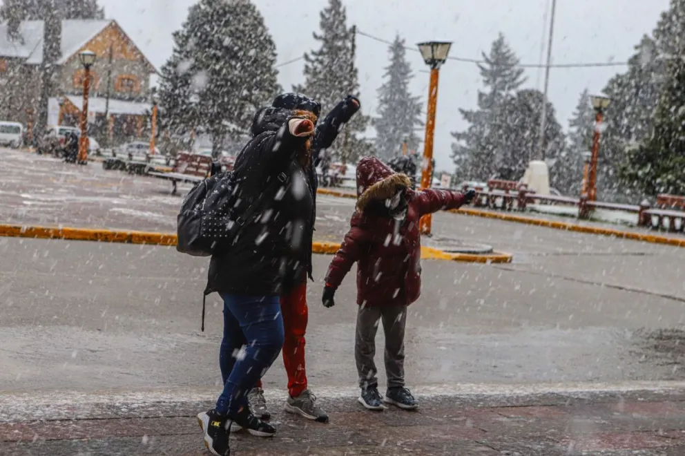 El pronóstico lo confirma: este finde llega la nieve a Bariloche