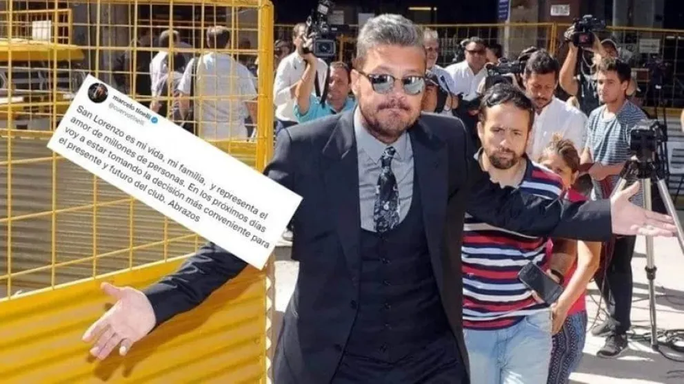 Tinelli habló sobre su decisión de renunciar en San Lorenzo: anunciará la noticia estos días