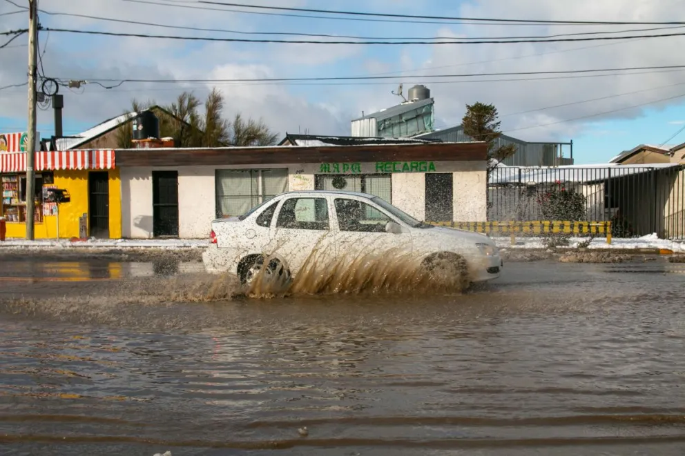 El temporal de nieve beneficia a las cuencas