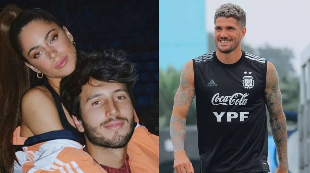Habló Sebastián Yatra, luego de confirmarse el romance de Tini Stoessel con Rodrigo De Paul