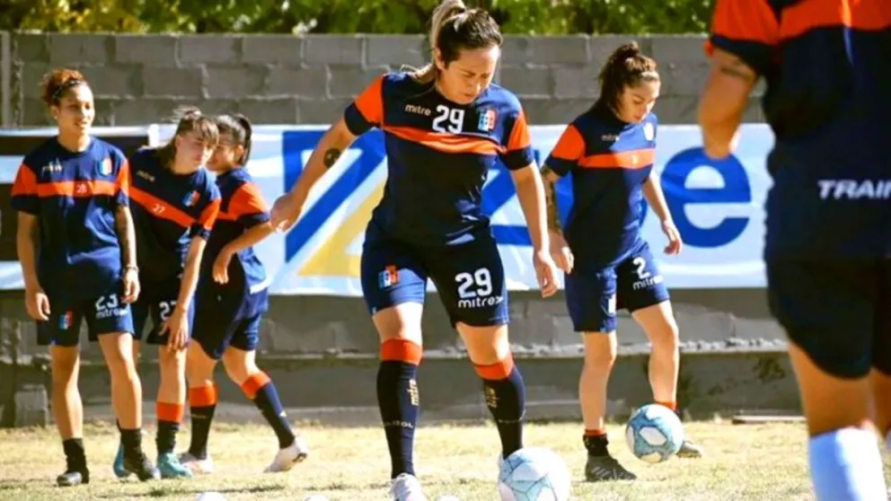 Jezabel Carranza fue habilitada por AFA para jugar en Primera División