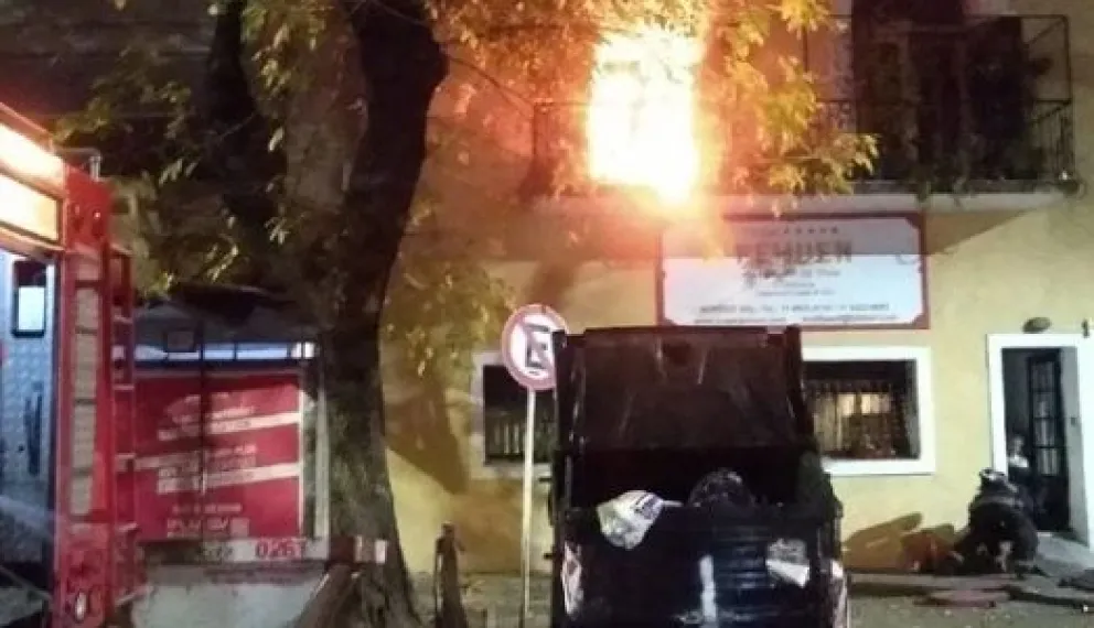 Trágico incendio en un geriátrico dejó tres personas muertas y otras cinco heridas