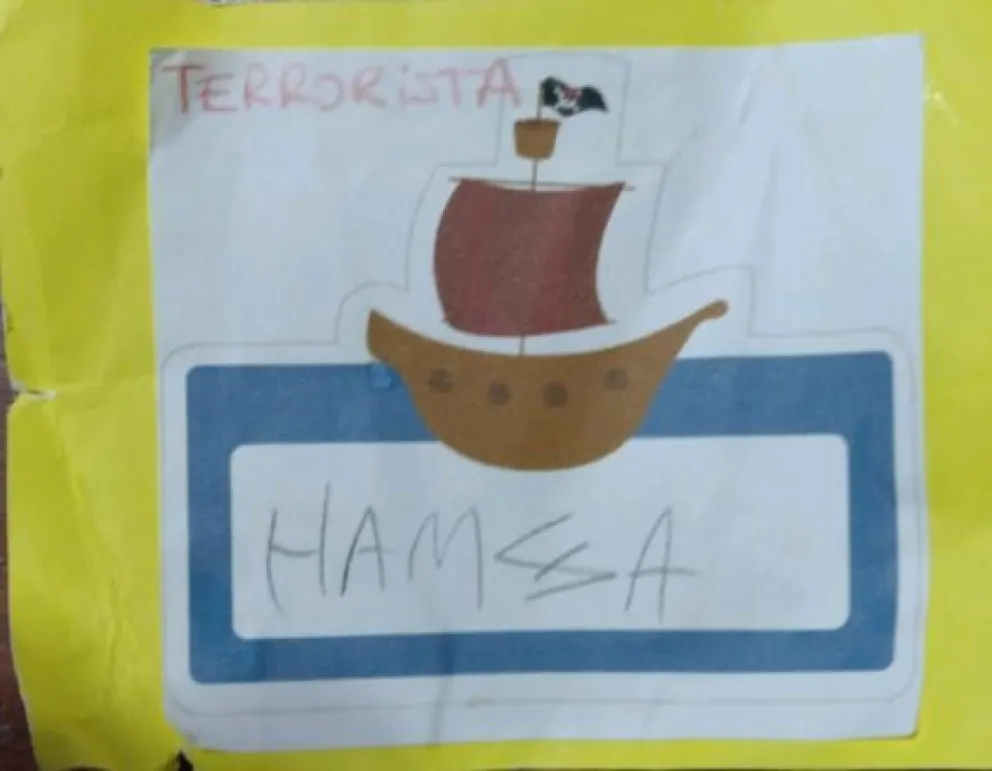 Bullying en la escuela: le escribieron a un nene musulmán de 6 años en su guardapolvo “terrorista”