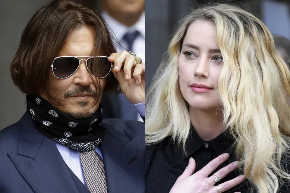 En medio del juicio contra Johnny Deep, una psicóloga declaró que Amber Heard sufre un trastorno de doble personalidad