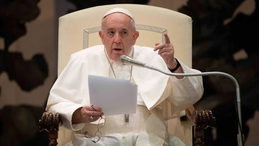 “Guarda con las lenguas”: el insólito mensaje del papa Francisco a las suegras