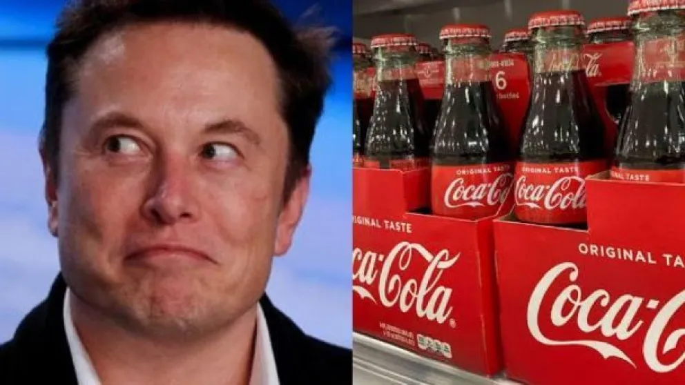 Elon Musk quiere comprar Coca-Cola para volver a “meterle cocaína”