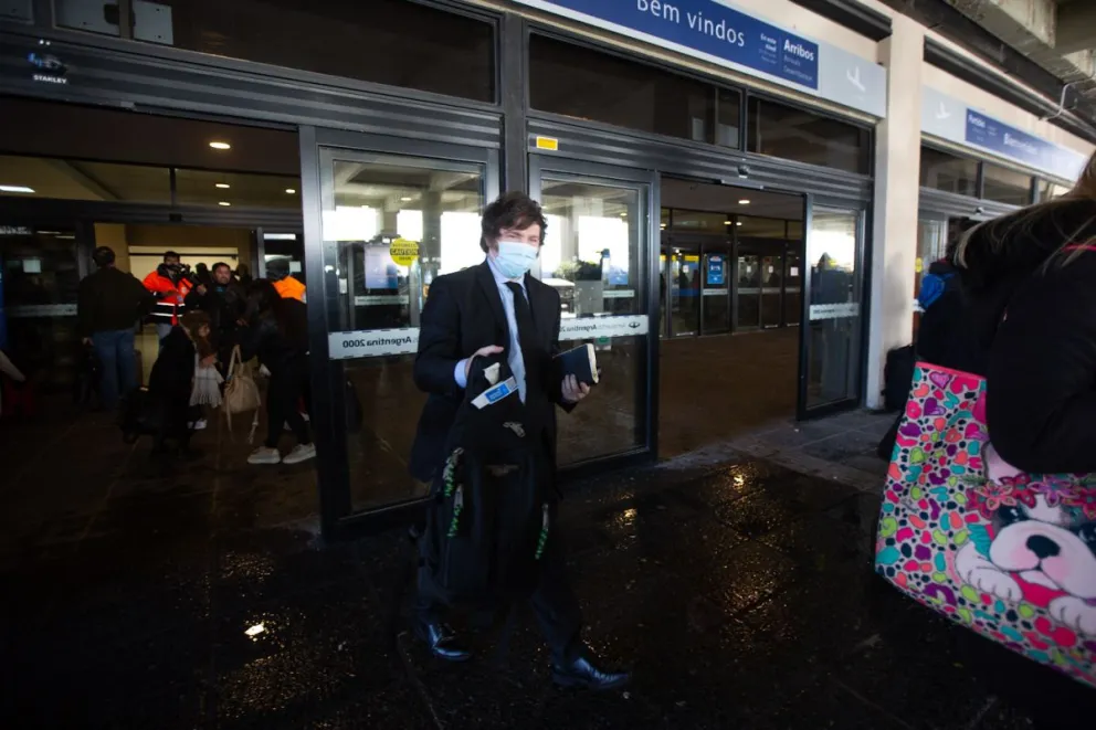 En las próximas semanas, Javier Milei estará en Bariloche