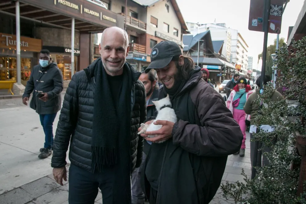 Horacio Rodríguez Larreta llega este sábado a Bariloche