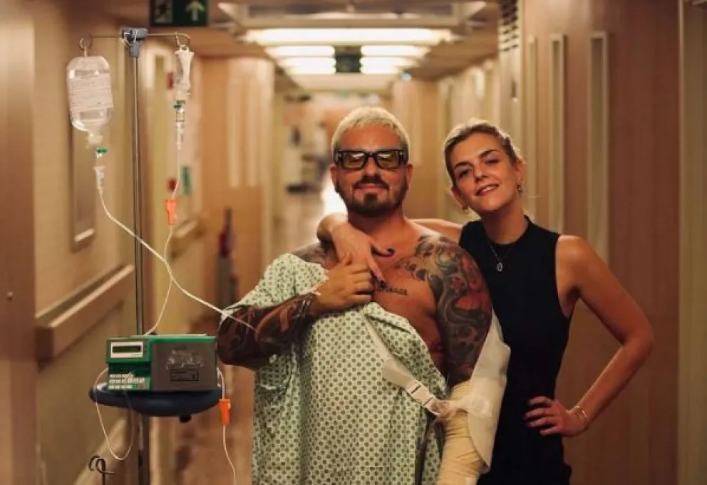 Tras el accidente, Fede Bal le propuso matrimonio a su novia Sofía Aldrey y ella le dijo que no 