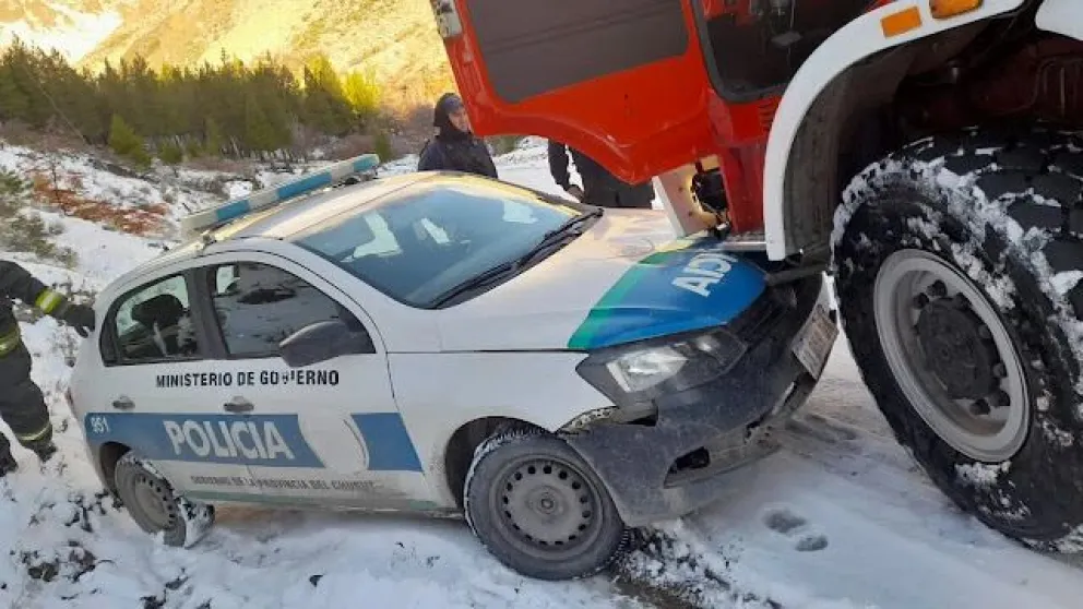 El hielo es un “desacatao” que no reconoce a la autoridad
