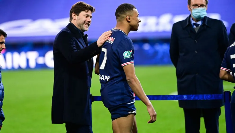 Pochettino: “Hoy es 100% seguro que Mbappé y yo nos quedamos en el PSG”
