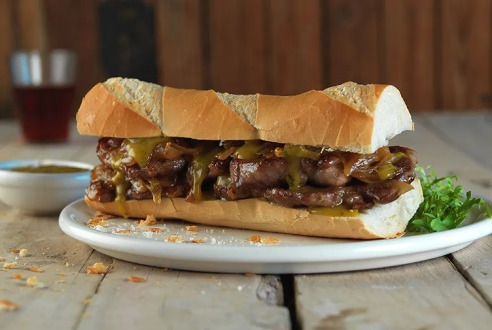Mirá cómo hacer un sándwich de bondiola braseada, ¡para chuparse los dedos!