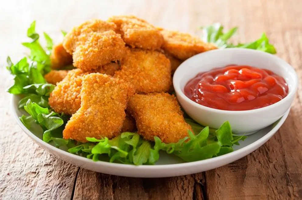 Cómo hacer nuggets de pollo y espinaca ¡en solo 4 pasos!