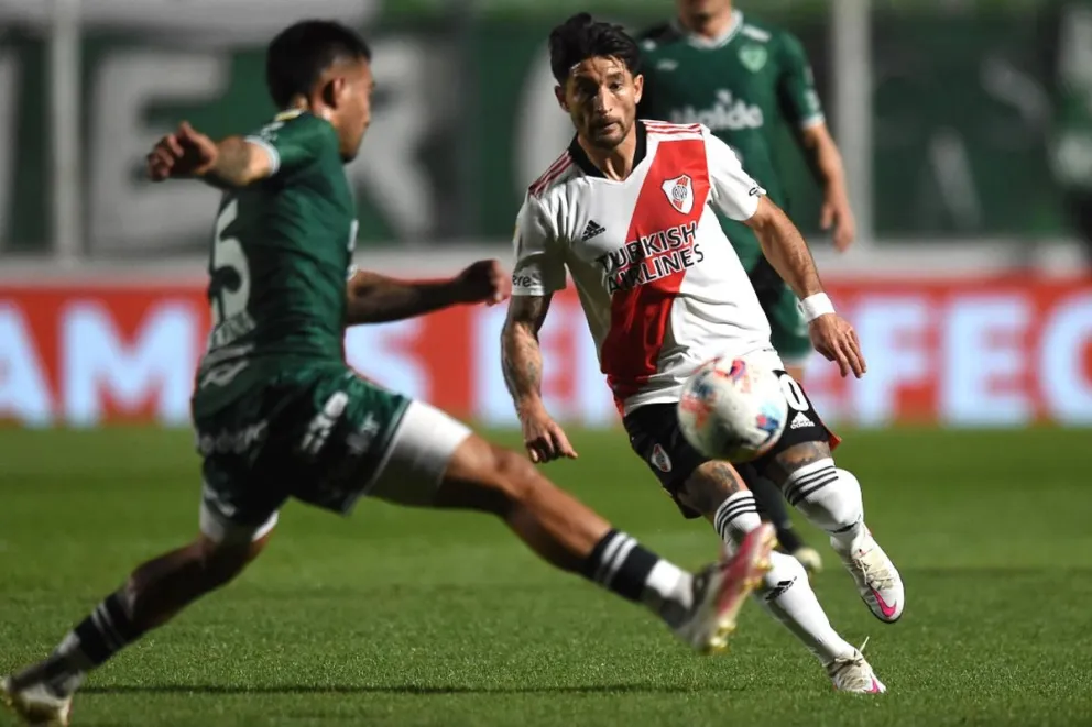 River enfrenta a Sarmiento y Gallardo busca la clasificación: hora y dónde ver el partido