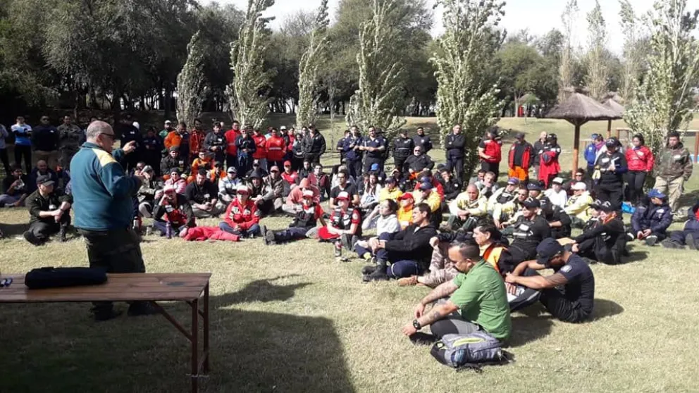 Splif Bariloche dijo presente en el Encuentro Nacional de Defensa Civil