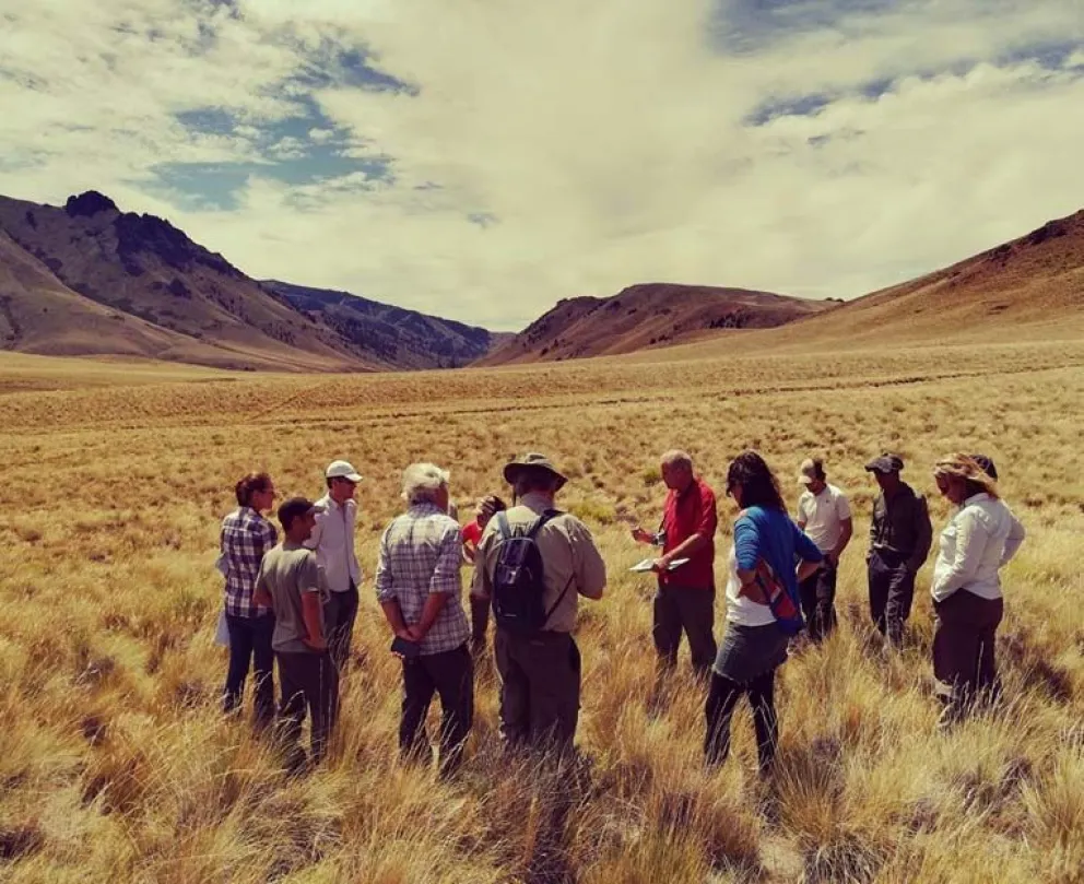 Desde la estancia Fortín Chacabuco invitan a una jornada de tranquera abierta