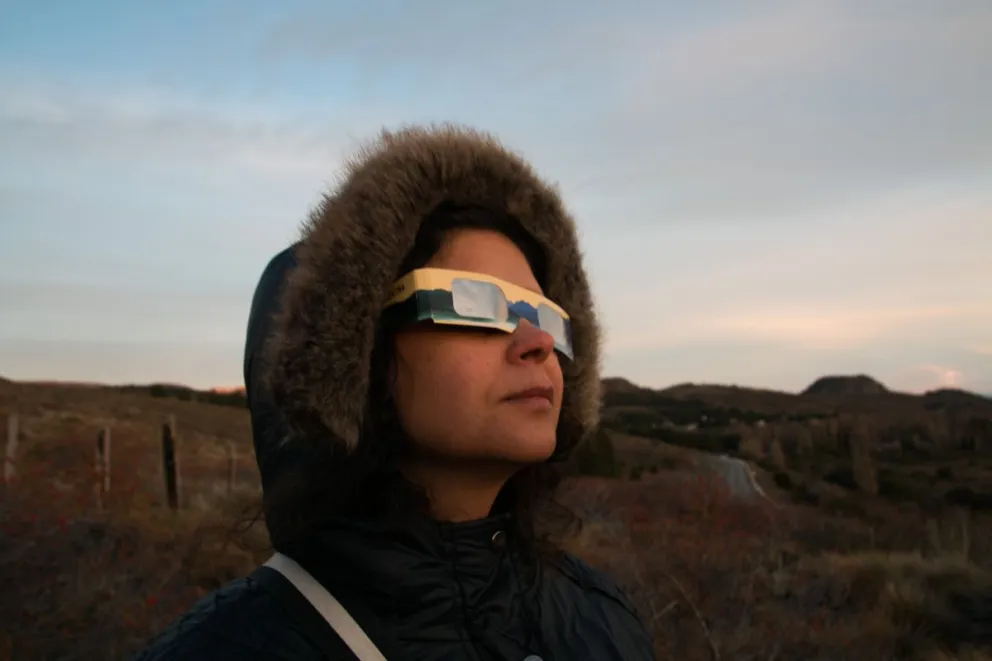 Eclipse solar anular: cómo ver el anillo de fuego desde Bariloche
