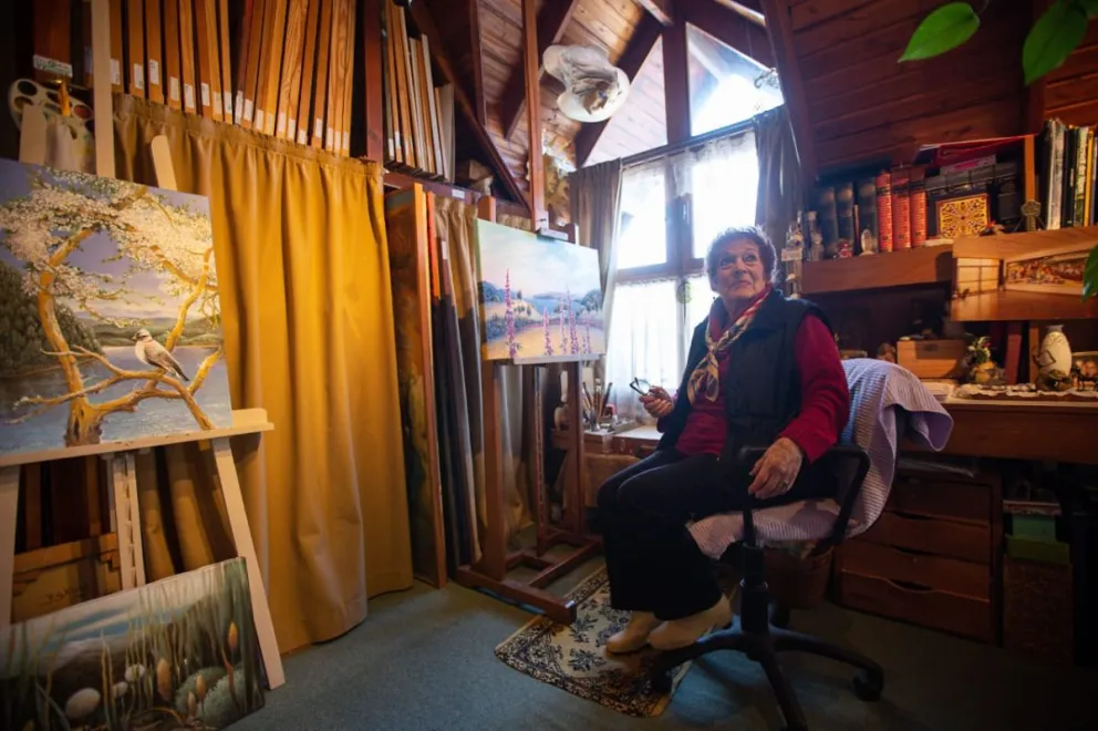 La pasión de pintar