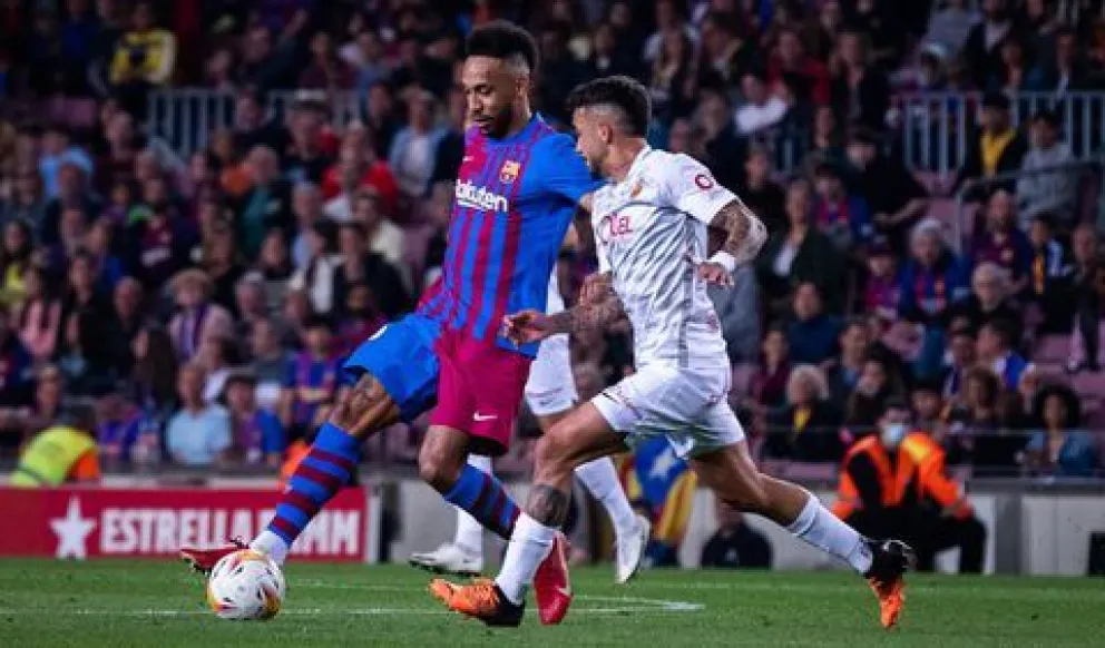 Liga de España: Barcelona venció a Mallorca por 2 a 1