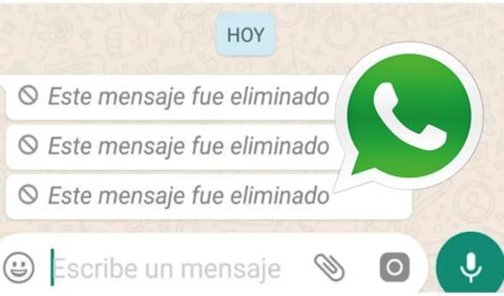 Aprende este truco: cómo saber qué decían los mensajes eliminados en WhatsApp