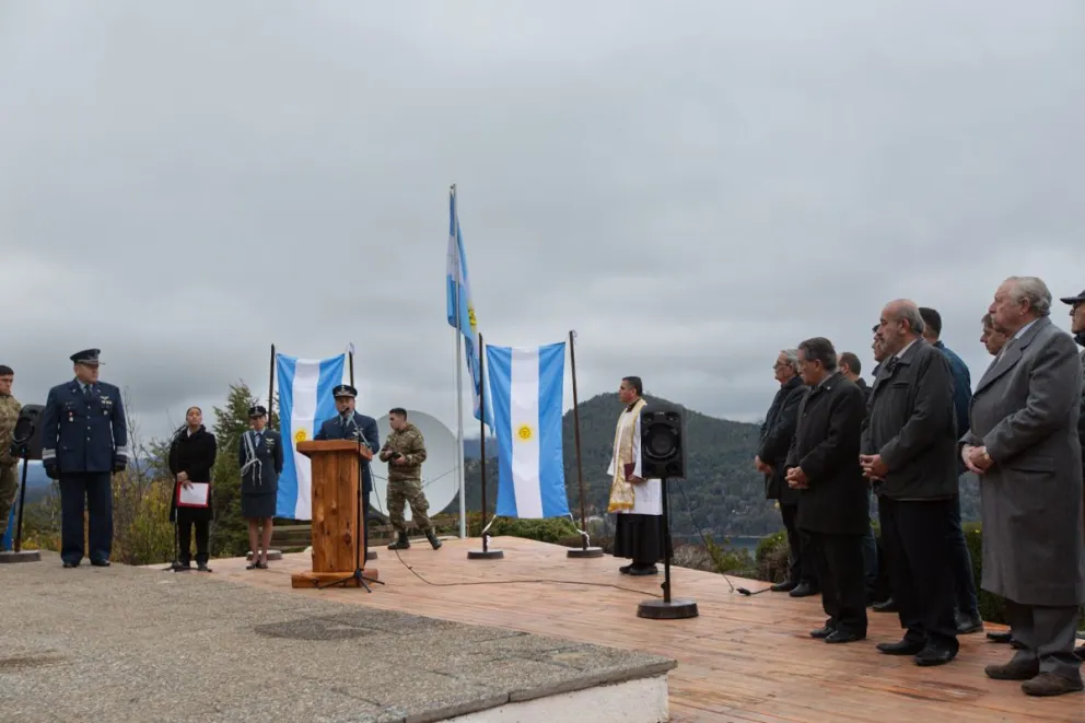 Un veterano recuerda el momento exacto en que empezaron a estallar las bombas inglesas