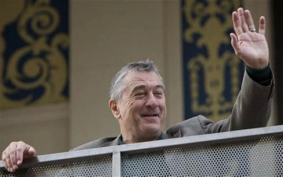 Robert De Niro llegó a Argentina: cuáles son sus planes en el país