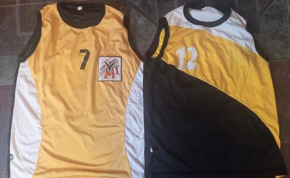 Robaron camisetas de la Escuela Municipal de Vóley