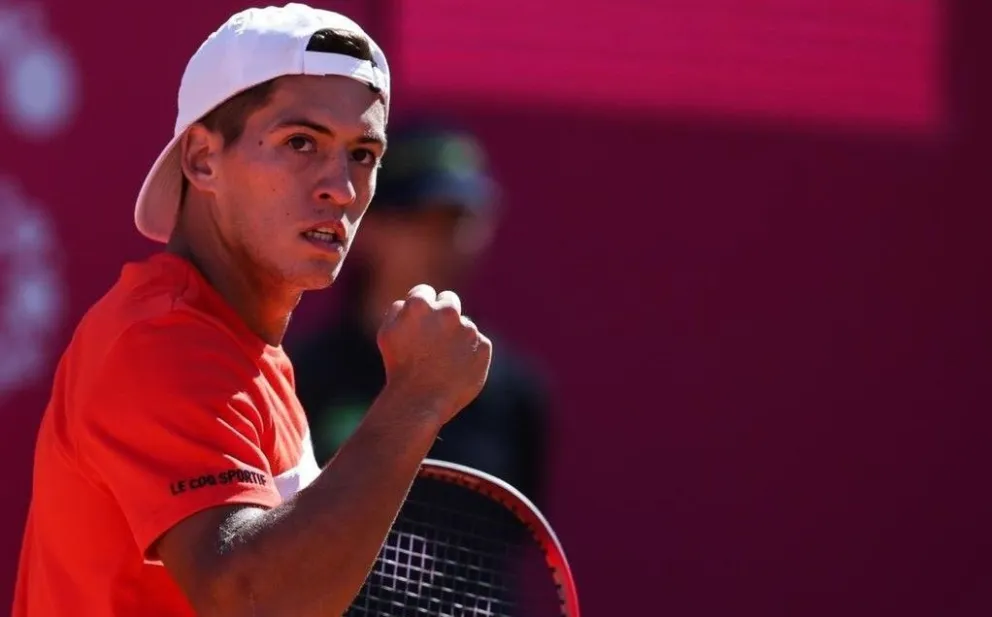 Tenis: Sebastián Báez se consagró campeón del ATP en Estoril