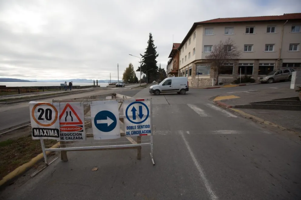 Se retoma la obra del Colector y se corta una mano de Costanera