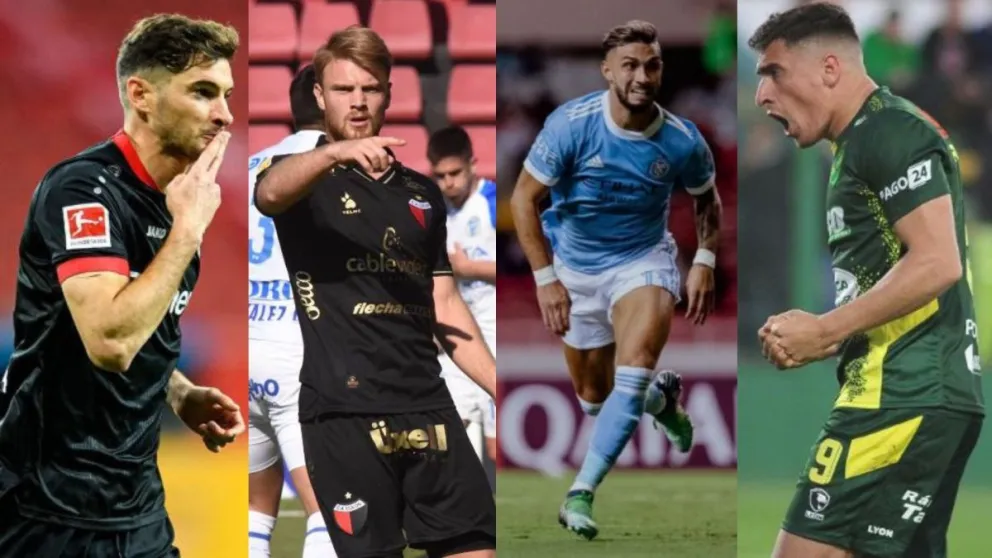 ¿Quién reemplaza a Julián Álvarez? los nombres que suenan en River