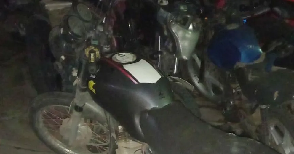 Secuestraron dos motos que eran robadas y tenían requerimientos judiciales