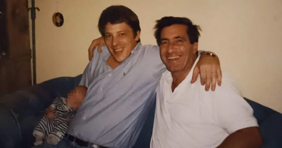 El paraíso se llevó al querido Antonio Chiocconi 